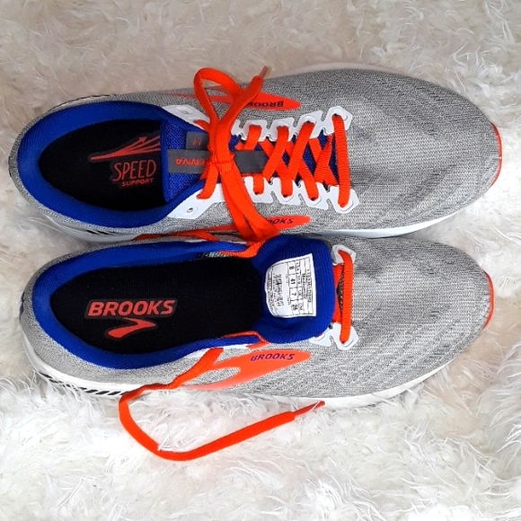 Brooks Ravenna 11 Guiderails Athletic Shoes with Speed Support. US Size: 8 - Picture 9 of 11